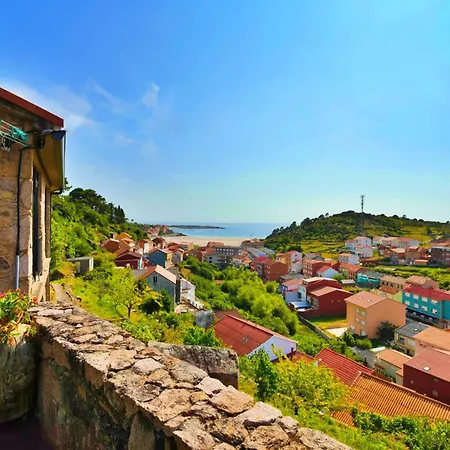 Casa Con Impresionantes Vistas Al Mar En O Pindo