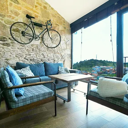 Casa Con Impresionantes Vistas Al Mar En بيت للعطل *