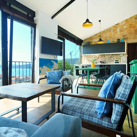 بيت للعطل Casa Con Impresionantes Vistas Al Mar En O Pindo
